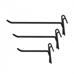 Gancho para Reja Gris - 35 CM (20 Ud)