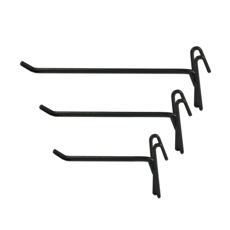 Gancho para Reja Gris - 40 CM (20 Ud)