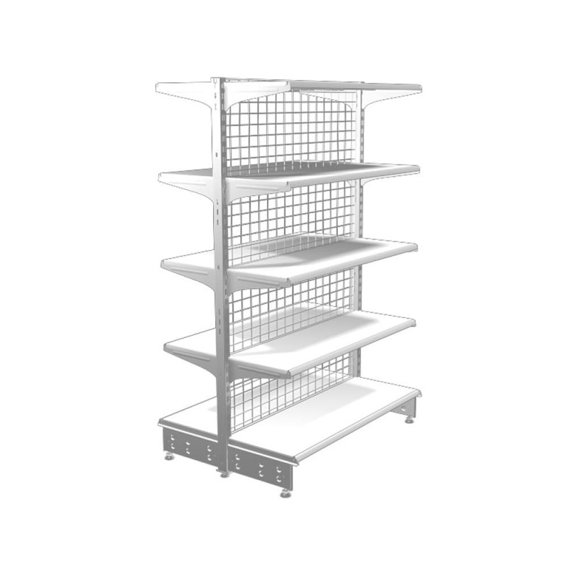 Góndola Comercio Blanca - Reja