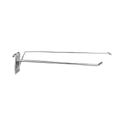 Yonhoo - Equipamiento Comercial | Gancho para Reja con Portaprecios - 35 CM | Ref. 2318135