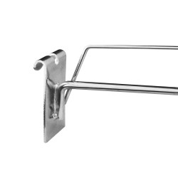 Yonhoo - Equipamiento Comercial | Gancho para Reja con Portaprecios - 35 CM | Ref. 2318135