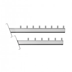 Gancho Grueso para Reja - 40 CM