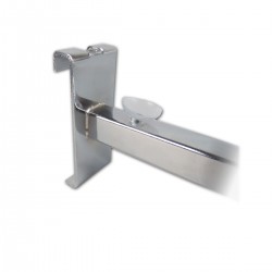 Yonhoo - Equipamiento Comercial | Soporte de Balda para Reja - 30 CM | Ref. 233230
