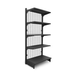 Yonhoo - Equipamiento Comercial | Estantería Comercio Gris | Ref. EST-GRIS
