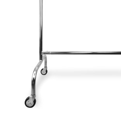 Yonhoo - Equipamiento Comercial | Perchero Metálico Extensible con Ruedas | Ref. 12710R80FN