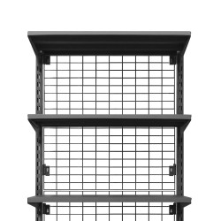 Yonhoo - Equipamiento Comercial | Estantería Comercio Gris | Ref. EST-GRIS