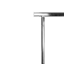 Yonhoo - Equipamiento Comercial | Perchero Metálico Extensible con Ruedas | Ref. 127063R80F