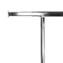 Yonhoo - Equipamiento Comercial | Perchero Metálico Extensible con Ruedas | Ref. 127063R80F
