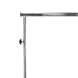 Yonhoo - Equipamiento Comercial | Perchero Metálico Extensible con Ruedas | Ref. 127065R80R