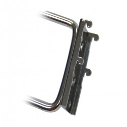 Yonhoo - Equipamiento Comercial | Gancho para Perforado con Portaprecios - 25 CM | Ref. 221625