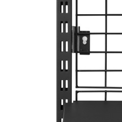 Yonhoo - Equipamiento Comercial | Góndola Comercio Gris | Ref. GON-GRIS