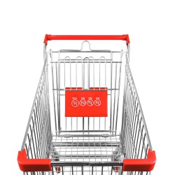 Yonhoo - Equipamiento Comercial | Carro de Supermercado 60 Litros | Ref. 471060