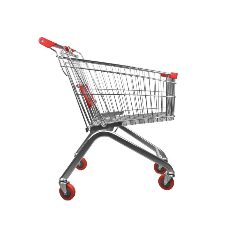 Carro de Supermercado 60 Litros