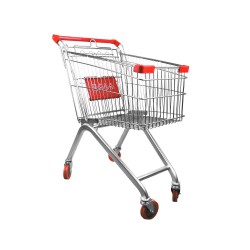 Yonhoo - Equipamiento Comercial | Carro de Supermercado 60 Litros | Ref. 471060