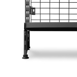 Yonhoo - Equipamiento Comercial | Góndola Comercio Gris | Ref. GON-GRIS