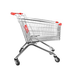 Carro de Supermercado 125 Litros