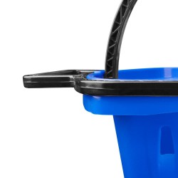 Yonhoo - Equipamiento Comercial | Cesta Supermercado Azul | Ref. 601904