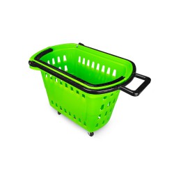 Cesta Supermercado Verde