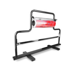 Yonhoo - Equipamiento Comercial | Portabobinas Papel Regalo - Negro/Brillo | Ref. 120302