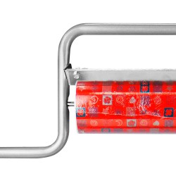 Yonhoo - Equipamiento Comercial | copy of Portabobinas Papel Regalo - Plata/Brillo | Ref. 120303