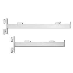 Soporte Cristal para Cremallera - 25 CM
