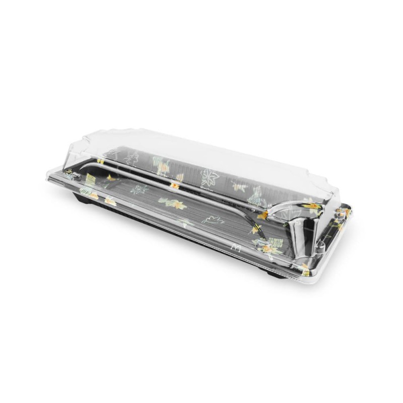 Bandeja Desechable Sushi - 17 x 12 CM