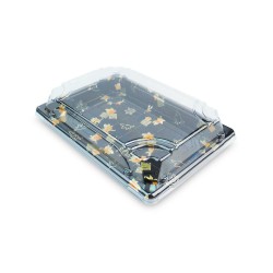 Yonhoo - Equipamiento Comercial | Bandeja Desechable Sushi - 19 x 14 CM | Ref. ZJ213051
