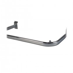 Yonhoo - Equipamiento Comercial | Perchero para Tablero de Lamas 60 cm | Ref. 5163