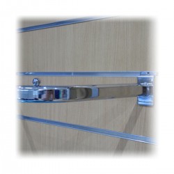 Yonhoo - Equipamiento Comercial | Perchero para Tablero de Lamas 60 cm | Ref. 5163