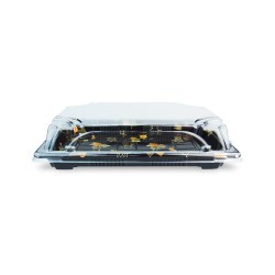 Yonhoo - Equipamiento Comercial | Bandeja Desechable Sushi - 19 x 14 CM | Ref. ZJ213051