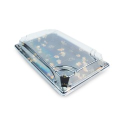 Yonhoo - Equipamiento Comercial | Bandeja Desechable Sushi - 22 x 14 CM | Ref. ZJ213071