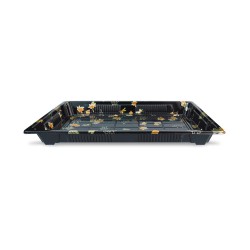 Yonhoo - Equipamiento Comercial | Bandeja Desechable Sushi - 24 x 15 CM | Ref. ZJ213091