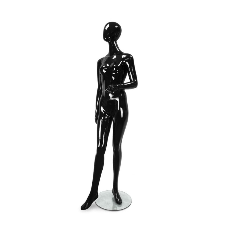 Maniquí Mujer Negro Maniquí Mujer Negro