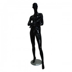 Maniquí Mujer Negro