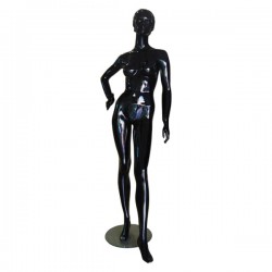 Maniquí Mujer Negro