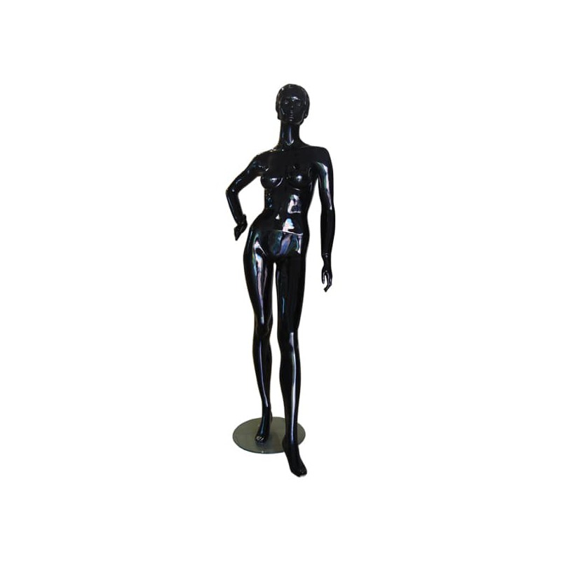 Maniquí Mujer Negro
