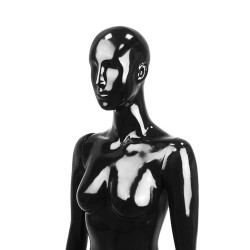 Yonhoo - Equipamiento Comercial | Maniquí Busto Mujer Negro | Ref. 912820