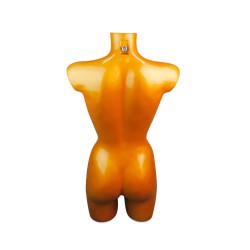 Yonhoo - Equipamiento Comercial | Maniquí Busto Mujer Naranja | Ref. 913902