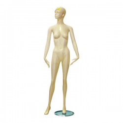 Yonhoo - Equipamiento Comercial | Maniquí Mujer Blanco | Ref. 945012