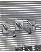 Ganchos para Panel de Aluminio | Equipamiento Comercial | Yonhoo
