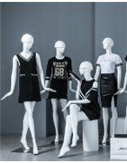 Maniquíes Mujer | Equipamiento Comercial | Yonhoo